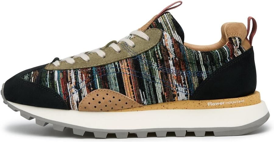 Flower Mountain Sneakers laag 'NEW ASUKA' groen