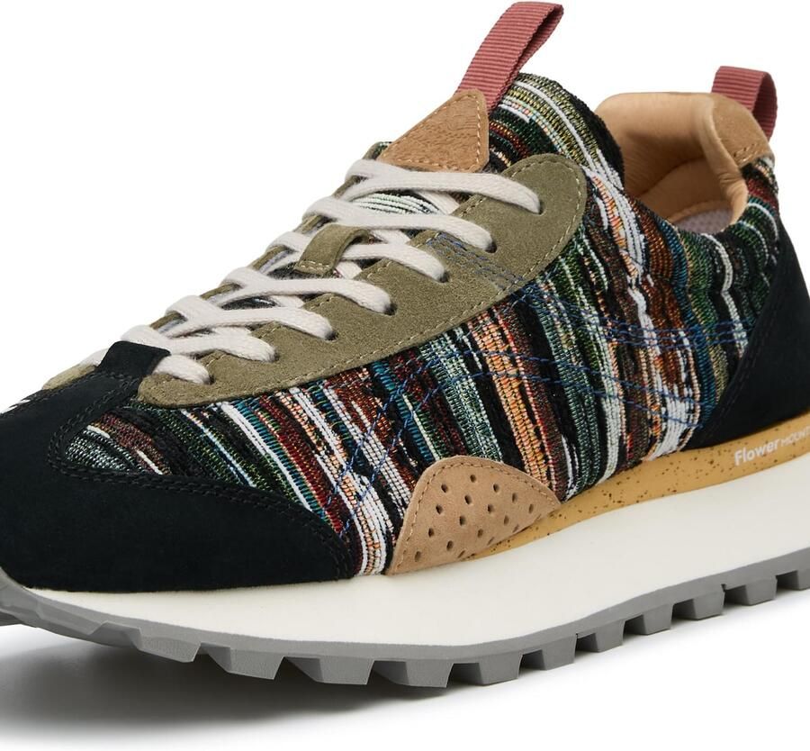 Flower Mountain Sneakers laag 'NEW ASUKA' groen - Foto 2