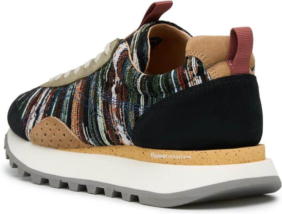 Flower Mountain Sneakers laag 'NEW ASUKA' groen - Foto 3