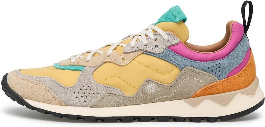 Flower Mountain Sneakers laag 'PUERH UNI' grijs