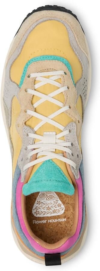 Flower Mountain Sneakers laag 'PUERH UNI' grijs - Foto 4