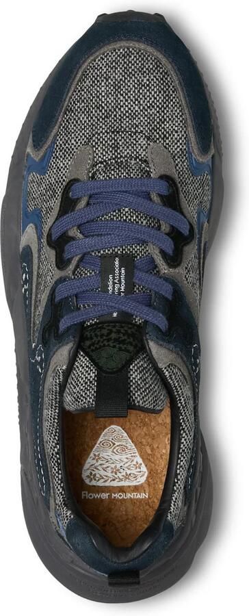 Flower Mountain Sneakers laag 'RULIS MAN' grijs