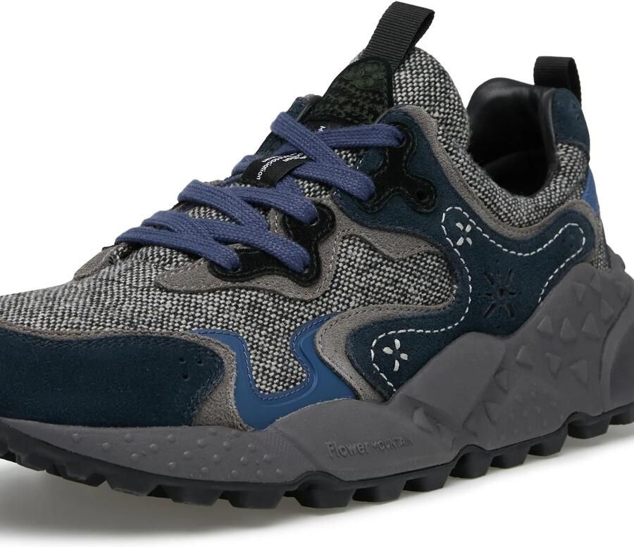 Flower Mountain Sneakers laag 'RULIS MAN' grijs - Foto 2