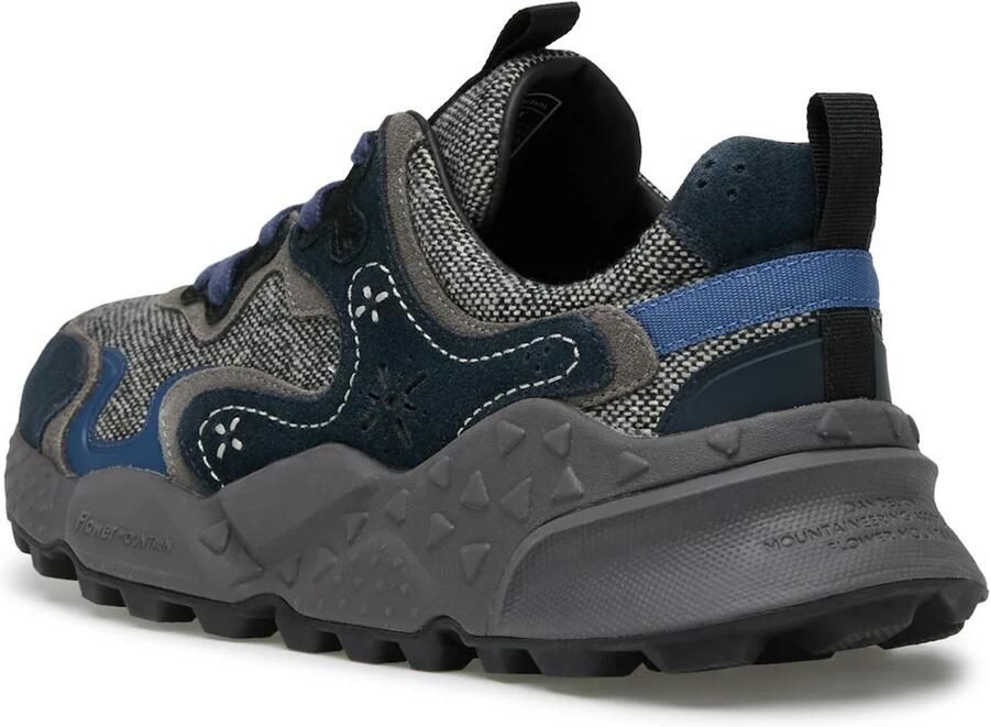 Flower Mountain Sneakers laag 'RULIS MAN' grijs - Foto 3
