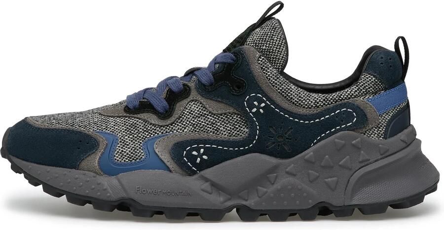 Flower Mountain Sneakers laag 'RULIS MAN' grijs - Foto 4