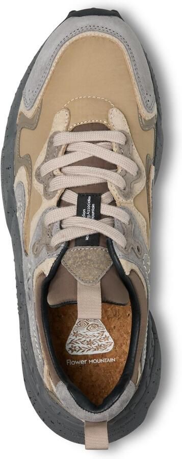 Flower Mountain Sneakers laag 'RULIS MAN' lichtgrijs