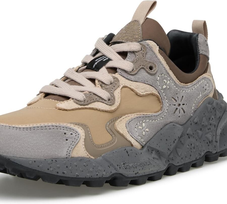 Flower Mountain Sneakers laag 'RULIS MAN' lichtgrijs - Foto 2