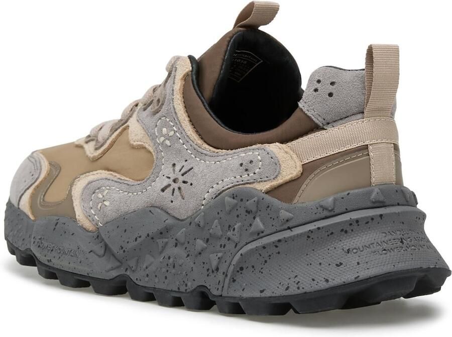 Flower Mountain Sneakers laag 'RULIS MAN' lichtgrijs - Foto 3