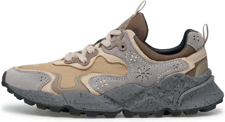 Flower Mountain Sneakers laag 'RULIS MAN' lichtgrijs - Foto 4
