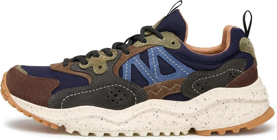 Flower Mountain Sneakers laag 'SOLIN MAN' blauw - Foto 3