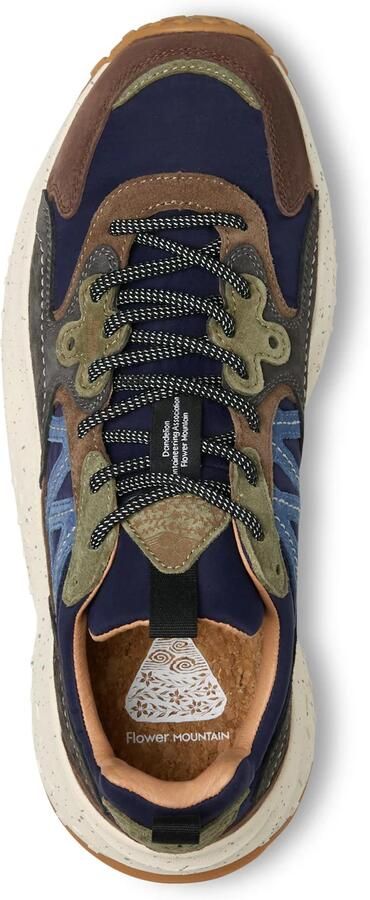 Flower Mountain Sneakers laag 'SOLIN MAN' blauw - Foto 6