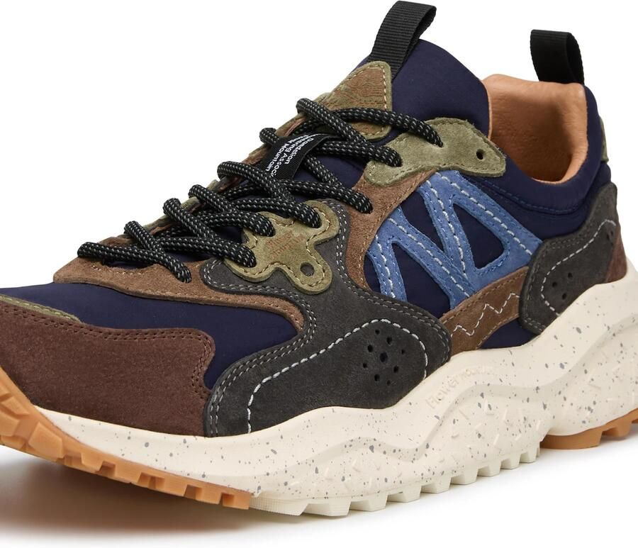 Flower Mountain Sneakers laag 'SOLIN MAN' blauw - Foto 4