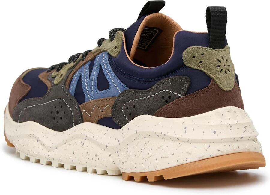 Flower Mountain Sneakers laag 'SOLIN MAN' blauw - Foto 5