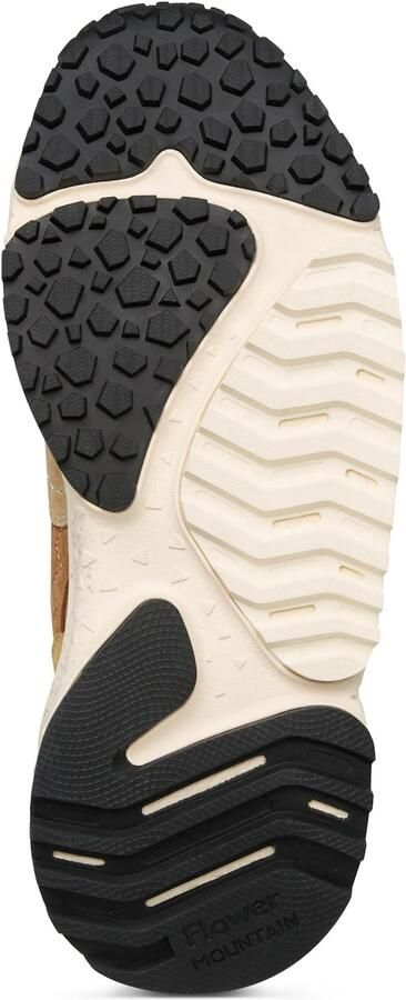 Flower Mountain Sneakers laag 'SOLIN MAN' cognac - Foto 5