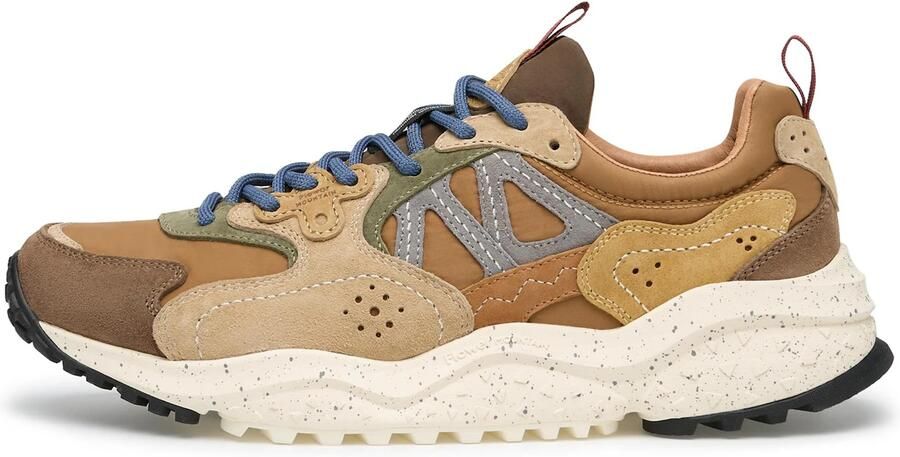Flower Mountain Sneakers laag 'SOLIN MAN' cognac - Foto 4
