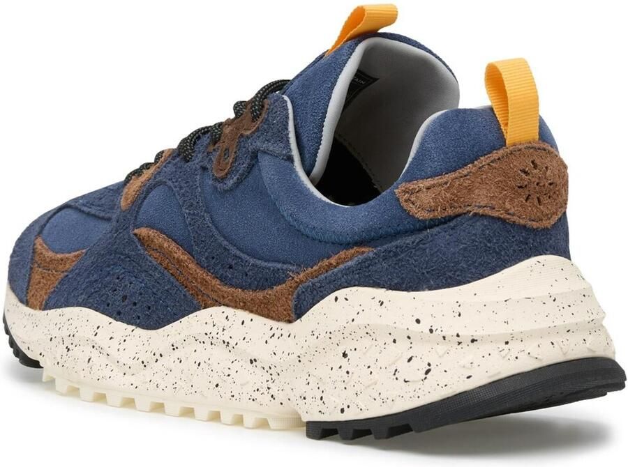 Flower Mountain Sneakers laag 'WAVE MAN' blauw - Foto 3