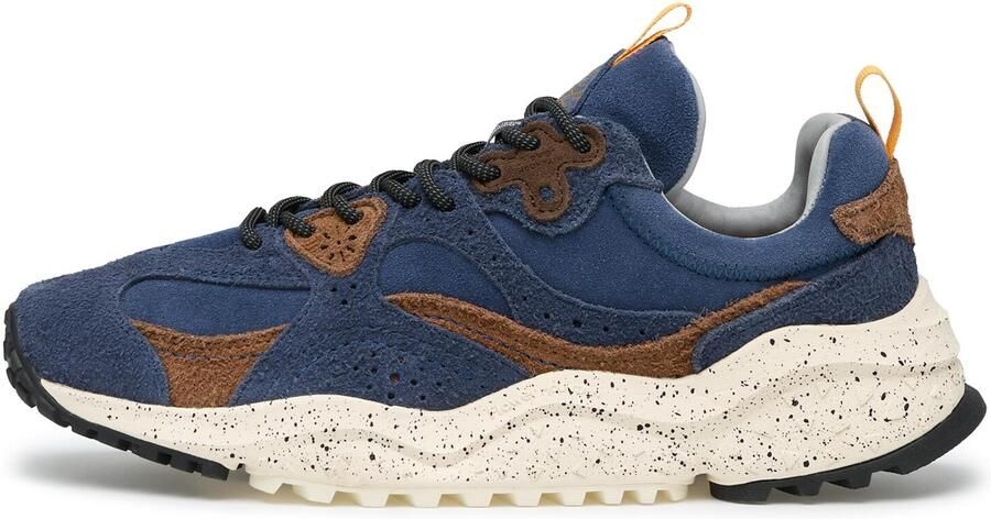 Flower Mountain Sneakers laag 'WAVE MAN' blauw - Foto 4