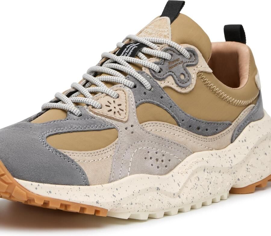Flower Mountain Sneakers laag 'WAVE MAN' cognac - Foto 2