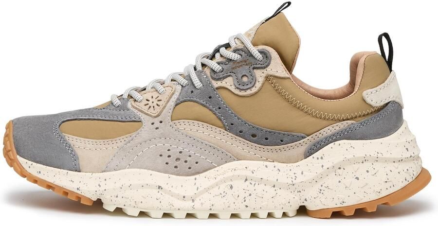 Flower Mountain Sneakers laag 'WAVE MAN' cognac - Foto 4