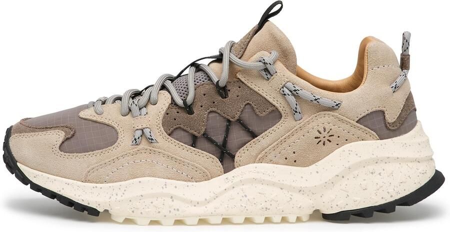 Flower Mountain Sneakers laag 'YAMABUSHI MAN' beige