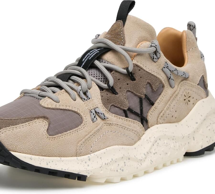 Flower Mountain Sneakers laag 'YAMABUSHI MAN' beige - Foto 2