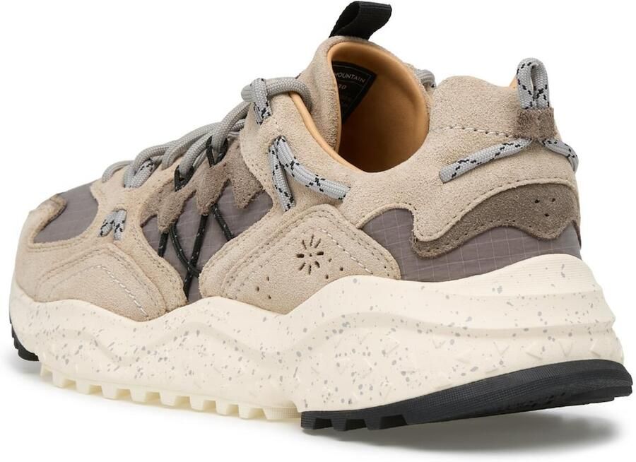 Flower Mountain Sneakers laag 'YAMABUSHI MAN' beige - Foto 3