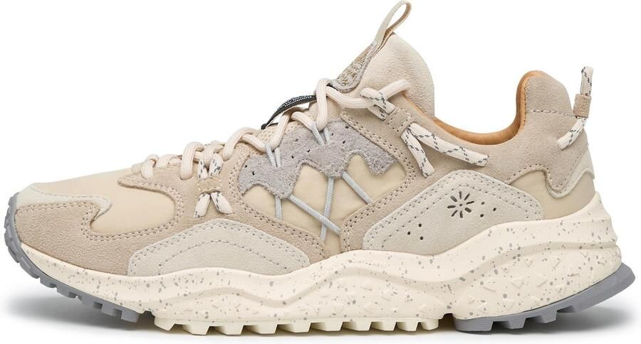 Flower Mountain Sneakers laag 'YAMABUSHI UNI' beige