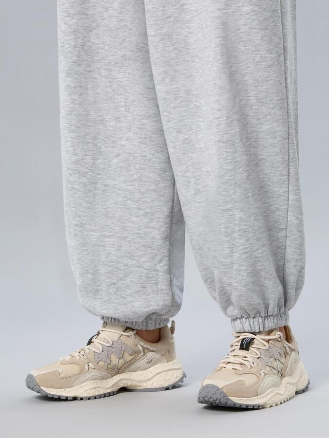 Flower Mountain Sneakers laag 'YAMABUSHI UNI' beige - Foto 3