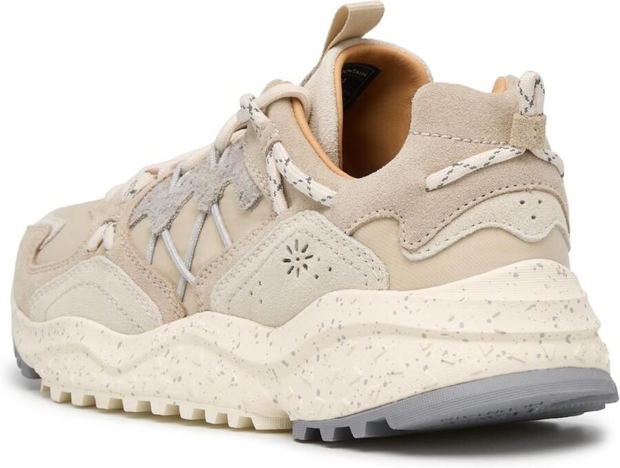 Flower Mountain Sneakers laag 'YAMABUSHI UNI' beige - Foto 2