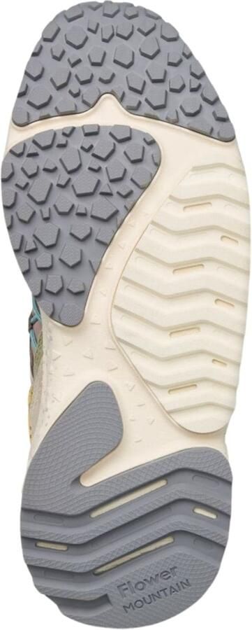 Flower Mountain Sneakers laag 'YAMABUSHI WOMAN' aardetinten - Foto 4
