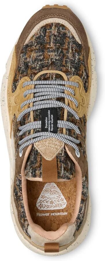Flower Mountain Sneakers laag 'YAMANO 3' beige - Foto 6