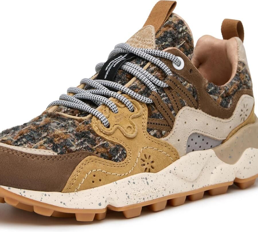 Flower Mountain Sneakers laag 'YAMANO 3' beige - Foto 3