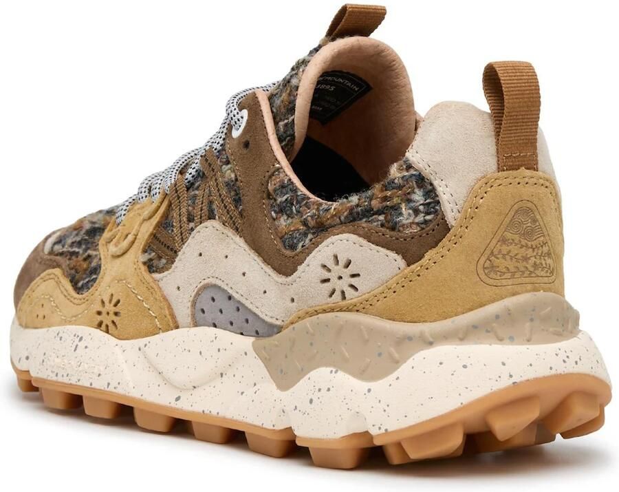Flower Mountain Sneakers laag 'YAMANO 3' beige - Foto 4