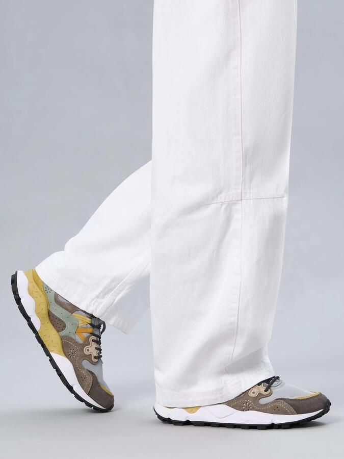 Flower Mountain Sneakers laag 'YAMANO 3 MAN' antraciet - Foto 4
