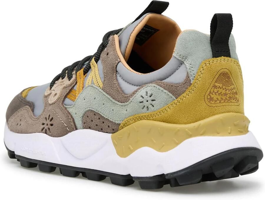Flower Mountain Sneakers laag 'YAMANO 3 MAN' antraciet - Foto 3