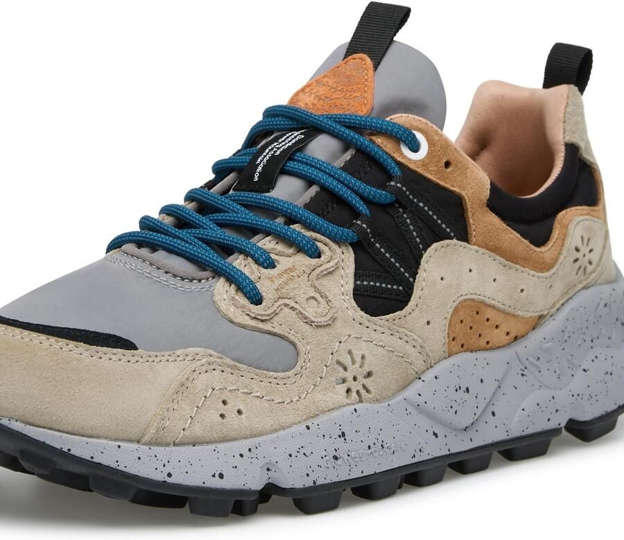Flower Mountain Sneakers laag 'YAMANO 3 MAN' beige - Foto 2