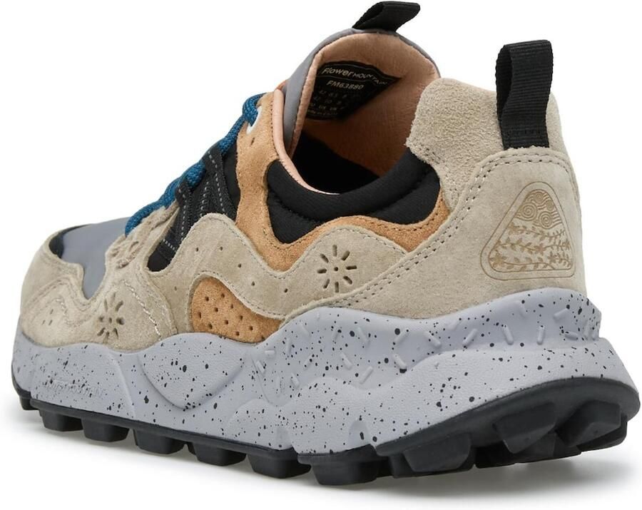 Flower Mountain Sneakers laag 'YAMANO 3 MAN' beige - Foto 3