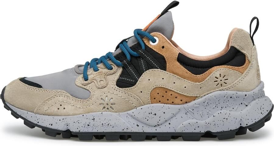 Flower Mountain Sneakers laag 'YAMANO 3 MAN' beige - Foto 4