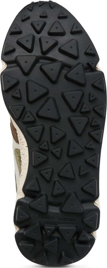 FLOWER MOUNTAIN Lage Sneakers Heren Yamano 3 Man Suède Bruin