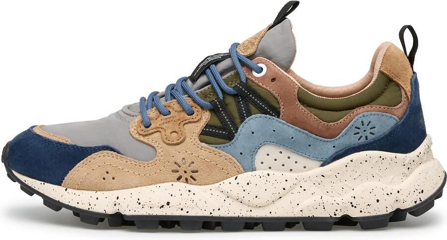 Flower Mountain Sneakers YAMANO 3 2017816 01 2C32-NAVY-LIGHT-BROWN-GREY - Foto 7