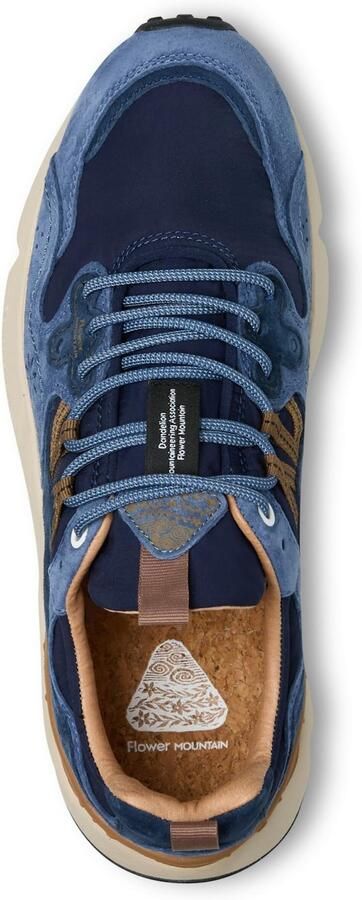Flower Mountain Sneakers laag 'YAMANO 3 MAN' marine - Foto 4