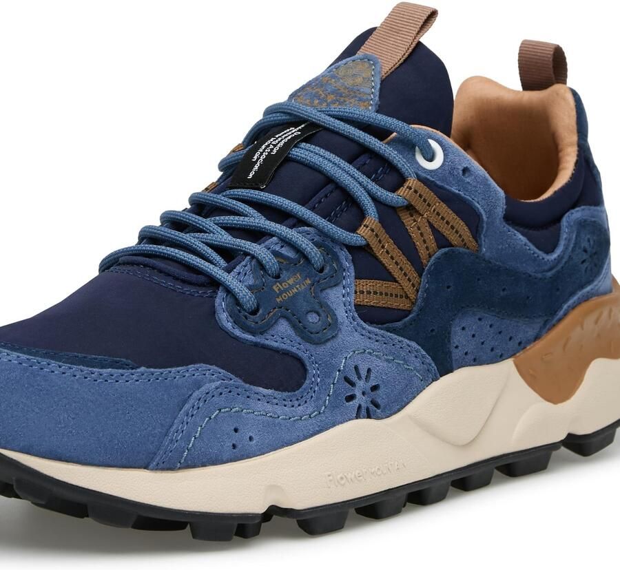 Flower Mountain Sneakers laag 'YAMANO 3 MAN' marine - Foto 5