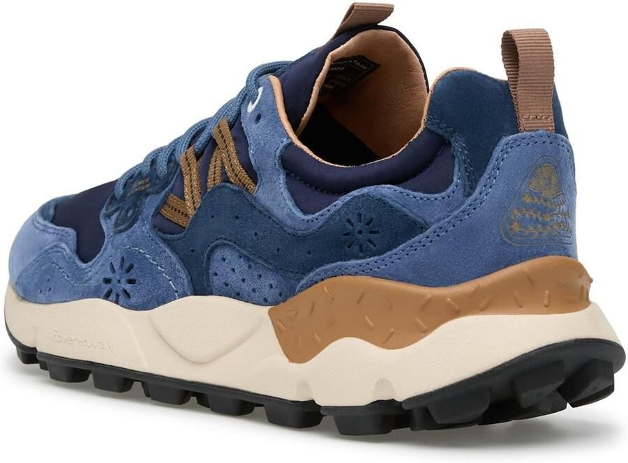 Flower Mountain Sneakers laag 'YAMANO 3 MAN' marine - Foto 6