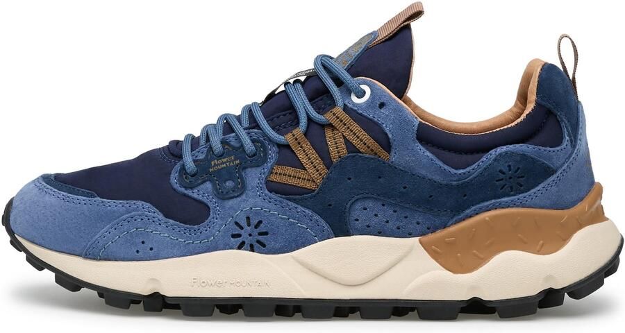 Flower Mountain Sneakers laag 'YAMANO 3 MAN' marine - Foto 7