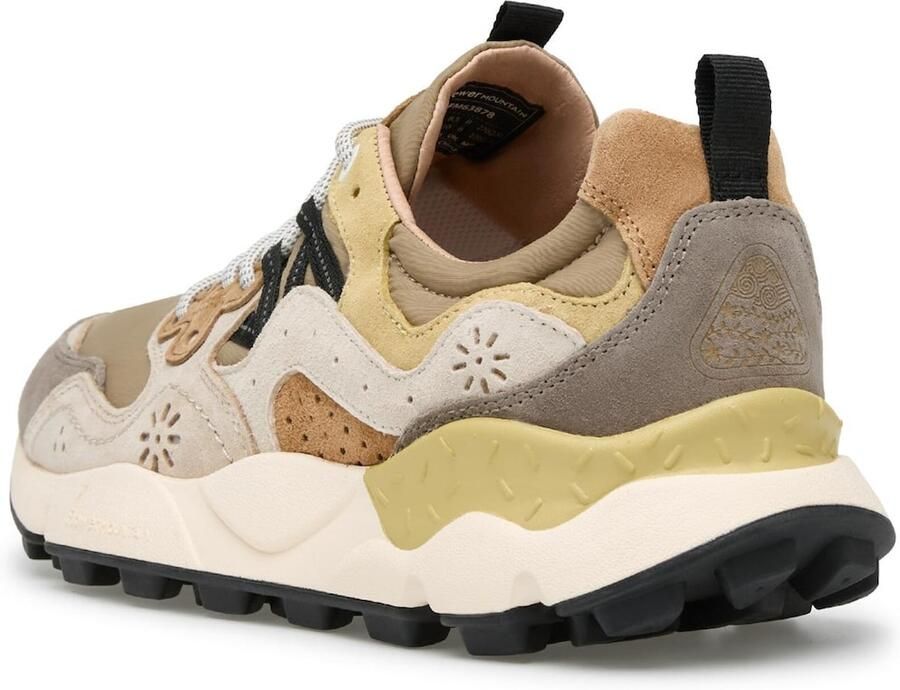 Flower Mountain Sneakers laag 'YAMANO 3 MAN' taupe - Foto 4