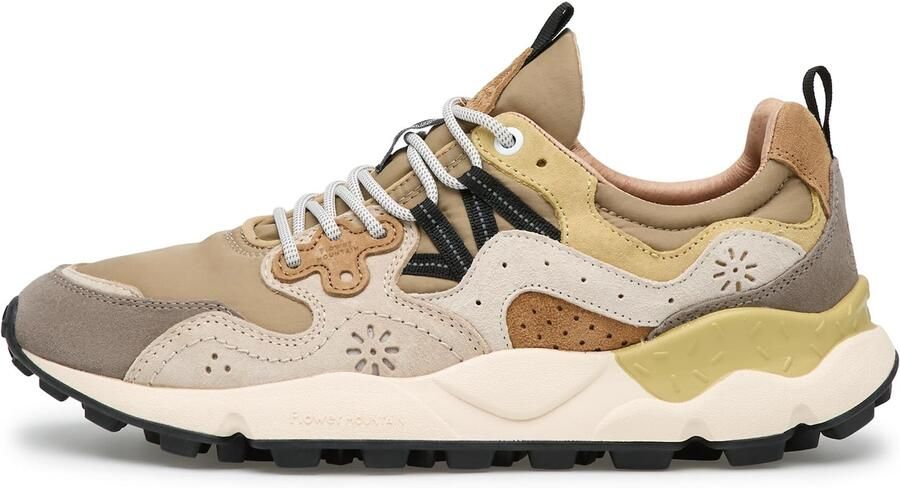 Flower Mountain Sneakers laag 'YAMANO 3 MAN' taupe - Foto 6
