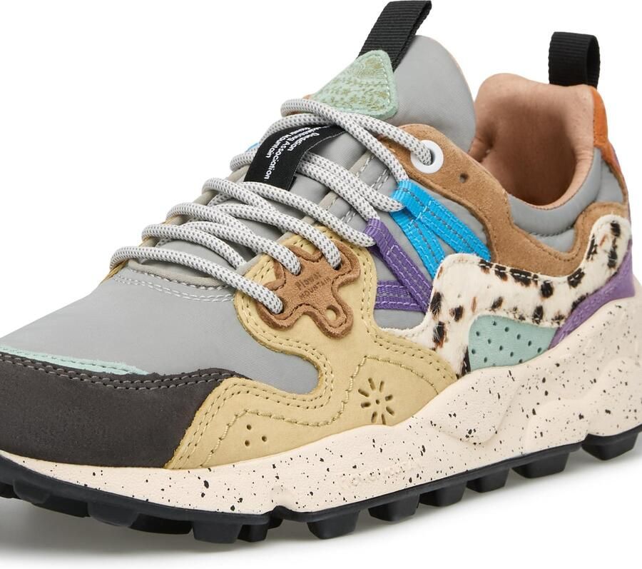 Flower Mountain Sneakers laag 'YAMANO 3 UNI' antraciet - Foto 2