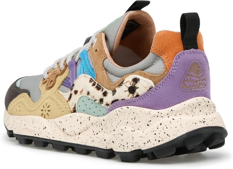 Flower Mountain Sneakers laag 'YAMANO 3 UNI' antraciet - Foto 3