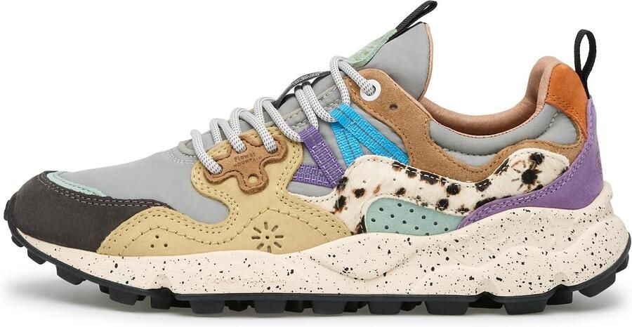 Flower Mountain Sneakers laag 'YAMANO 3 UNI' antraciet - Foto 4
