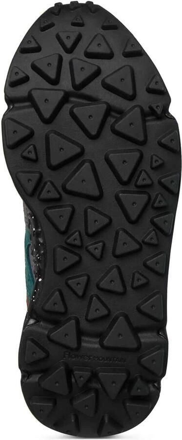 Flower Mountain Sneakers laag 'YAMANO 3 UNI' antraciet